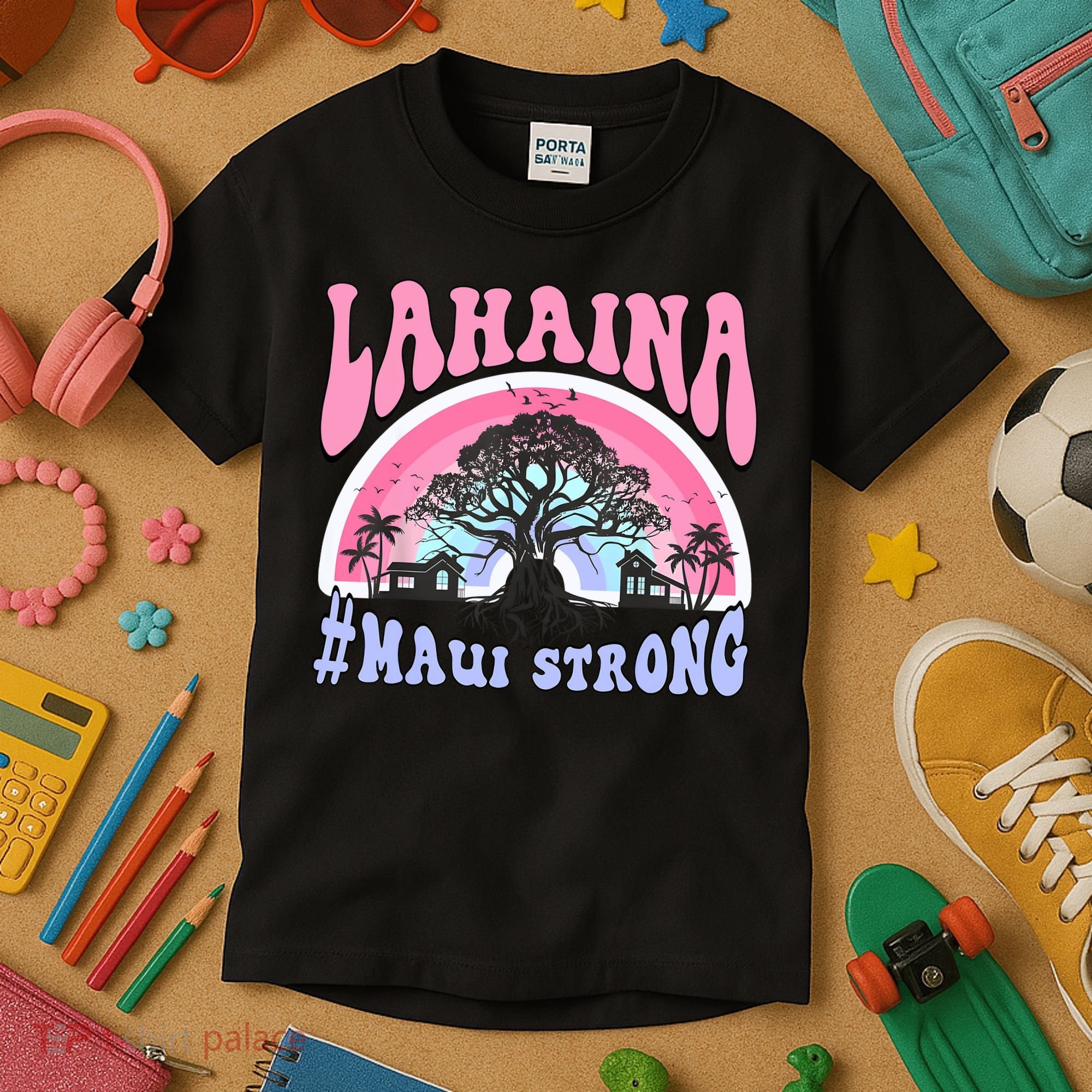 Lahaina Strong Maui Hawaii Kids T-Shirt