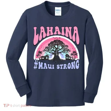 Kids Long Sleeve Shirt