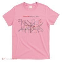 London S.U.B.W.A.Y Map Metro Underground T-Shirt thumb 0