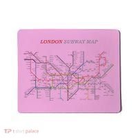 London S.U.B.W.A.Y Map Metro Underground Mousepad thumb 0