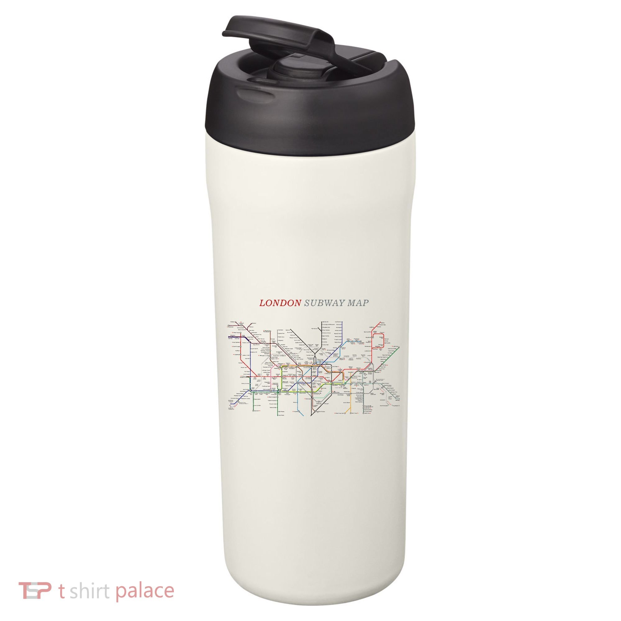 London S.U.B.W.A.Y Map Metro Underground 24oz Duet Stainless Steel Tumbler