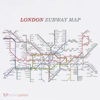 London S.U.B.W.A.Y Map Metro Underground Coffee Mug thumb 5