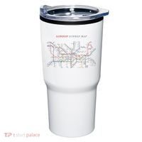 London S.U.B.W.A.Y Map Metro Underground Tumbler thumb 0