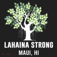 Lahaina Strong Maui Hawaii Old Banyan Tree Women's Sweatshirt thumb 2