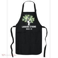 Lahaina Strong Maui Hawaii Old Banyan Tree Apron thumb 0