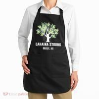 Lahaina Strong Maui Hawaii Old Banyan Tree Apron thumb 2
