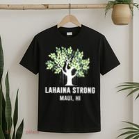 Lahaina Strong Maui Hawaii Old Banyan Tree T-Shirt thumb 2