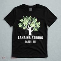 Lahaina Strong Maui Hawaii Old Banyan Tree T-Shirt thumb 5