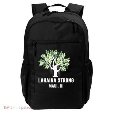 Lahaina Strong Maui Hawaii Old Banyan Tree Backpack