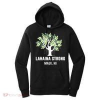 Lahaina Strong Maui Hawaii Old Banyan Tree Women's Hoodie thumb 0