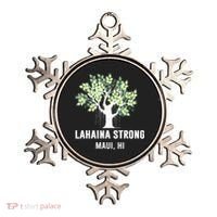Lahaina Strong Maui Hawaii Old Banyan Tree Ornament thumb 0