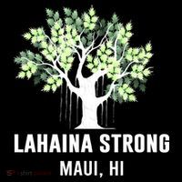 Lahaina Strong Maui Hawaii Old Banyan Tree Ornament thumb 1