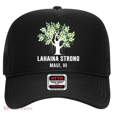 Lahaina Strong Maui Hawaii Old Banyan Tree Hat