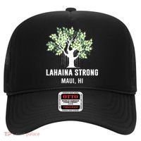 Lahaina Strong Maui Hawaii Old Banyan Tree Hat thumb 0