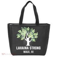 Lahaina Strong Maui Hawaii Old Banyan Tree Tote Bag thumb 0