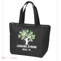 Lahaina Strong Maui Hawaii Old Banyan Tree Tote Bag thumb 3
