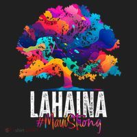 Lahaina Strong Maui Hawaii Old Banyan Tree Women's Sweatshirt thumb 2