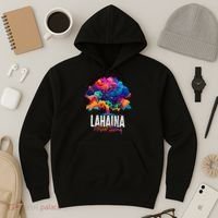 Lahaina Strong Maui Hawaii Old Banyan Tree Hoodie thumb 3