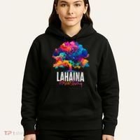 Lahaina Strong Maui Hawaii Old Banyan Tree Hoodie thumb 5