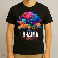 Lahaina Strong Maui Hawaii Old Banyan Tree T-Shirt thumb 3