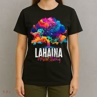 Lahaina Strong Maui Hawaii Old Banyan Tree T-Shirt thumb 4