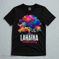 Lahaina Strong Maui Hawaii Old Banyan Tree T-Shirt thumb 5