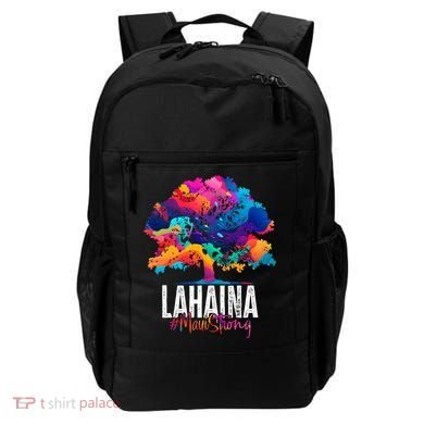 Lahaina Strong Maui Hawaii Old Banyan Tree Backpack