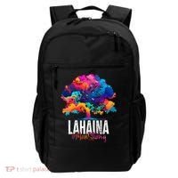 Lahaina Strong Maui Hawaii Old Banyan Tree Backpack thumb 0