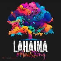 Lahaina Strong Maui Hawaii Old Banyan Tree Backpack thumb 2