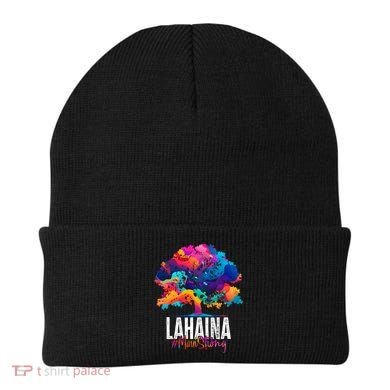 Lahaina Strong Maui Hawaii Old Banyan Tree Beanie