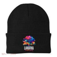 Lahaina Strong Maui Hawaii Old Banyan Tree Beanie thumb 0