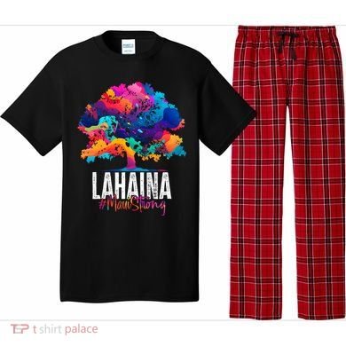 Lahaina Strong Maui Hawaii Old Banyan Tree Pajama Set