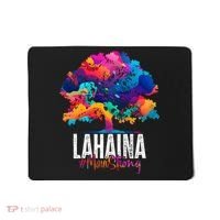 Lahaina Strong Maui Hawaii Old Banyan Tree Mousepad thumb 0