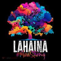 Lahaina Strong Maui Hawaii Old Banyan Tree Ornament thumb 1