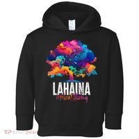Lahaina Strong Maui Hawaii Old Banyan Tree Toddler Hoodie thumb 0