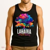 Lahaina Strong Maui Hawaii Old Banyan Tree Tank Top thumb 3