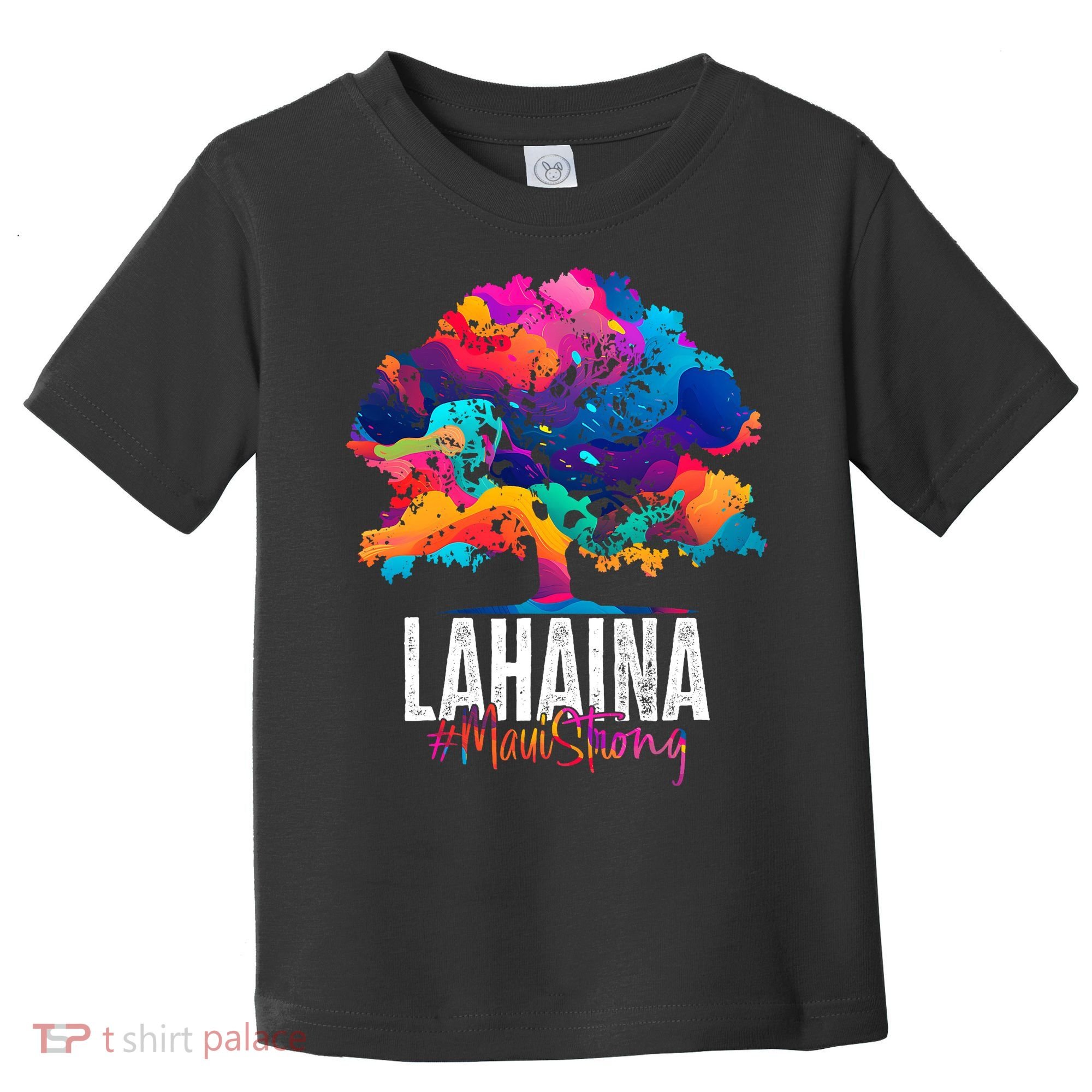 Lahaina Strong Maui Hawaii Old Banyan Tree Toddler T-Shirt