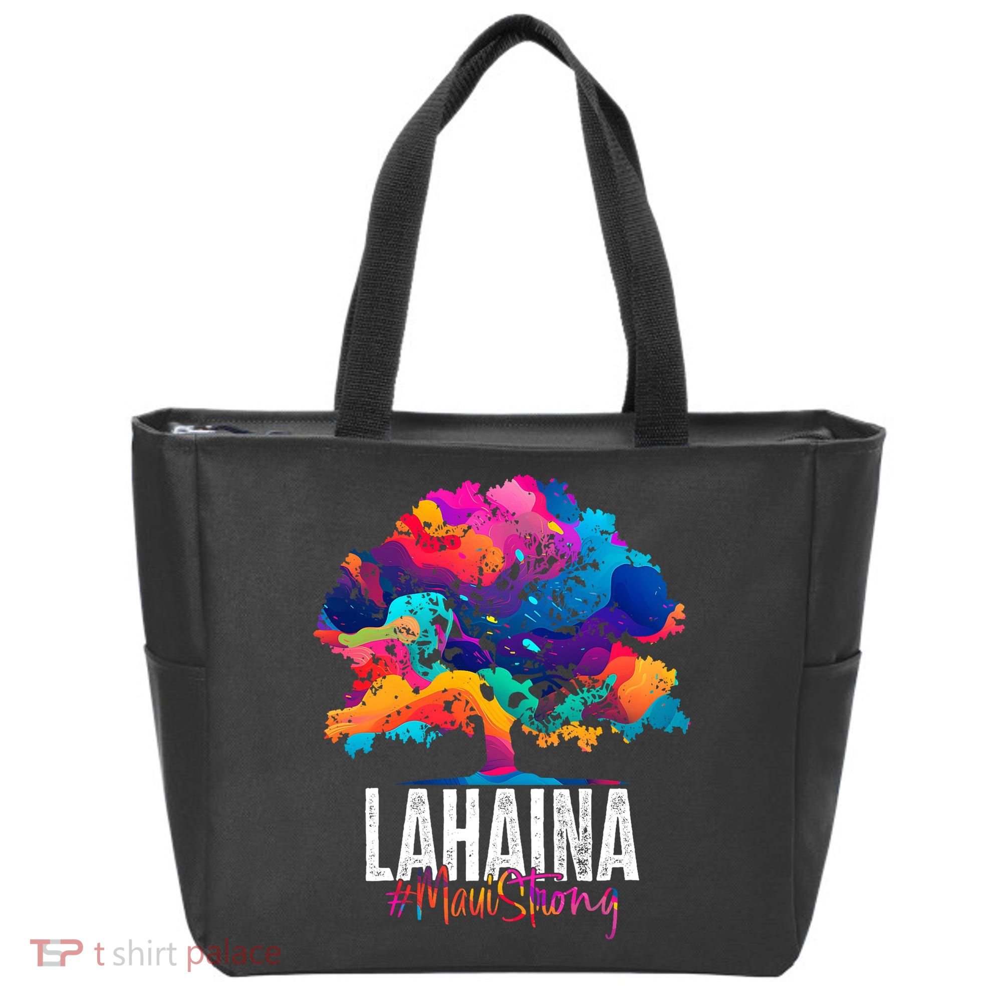 Lahaina Strong Maui Hawaii Old Banyan Tree Tote Bag