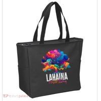 Lahaina Strong Maui Hawaii Old Banyan Tree Tote Bag thumb 2