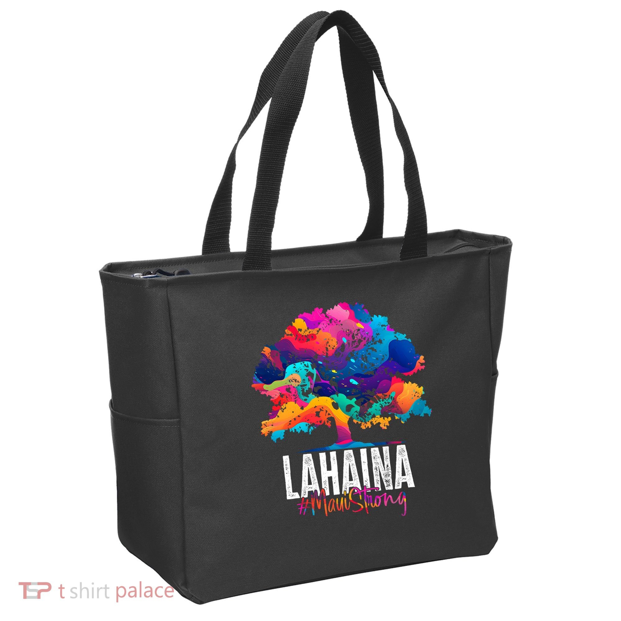Lahaina Strong Maui Hawaii Old Banyan Tree Tote Bag
