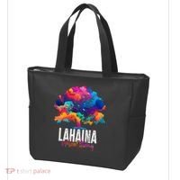 Lahaina Strong Maui Hawaii Old Banyan Tree Tote Bag thumb 3