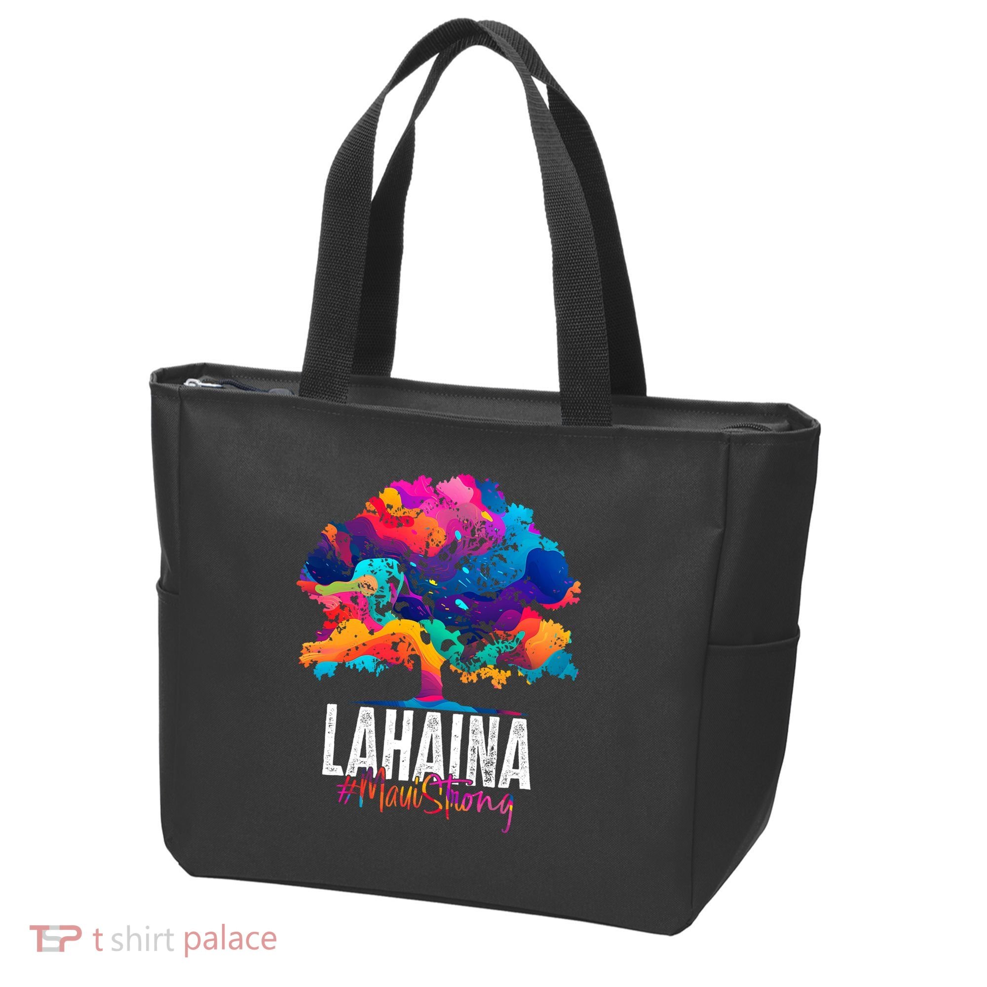 Lahaina Strong Maui Hawaii Old Banyan Tree Tote Bag