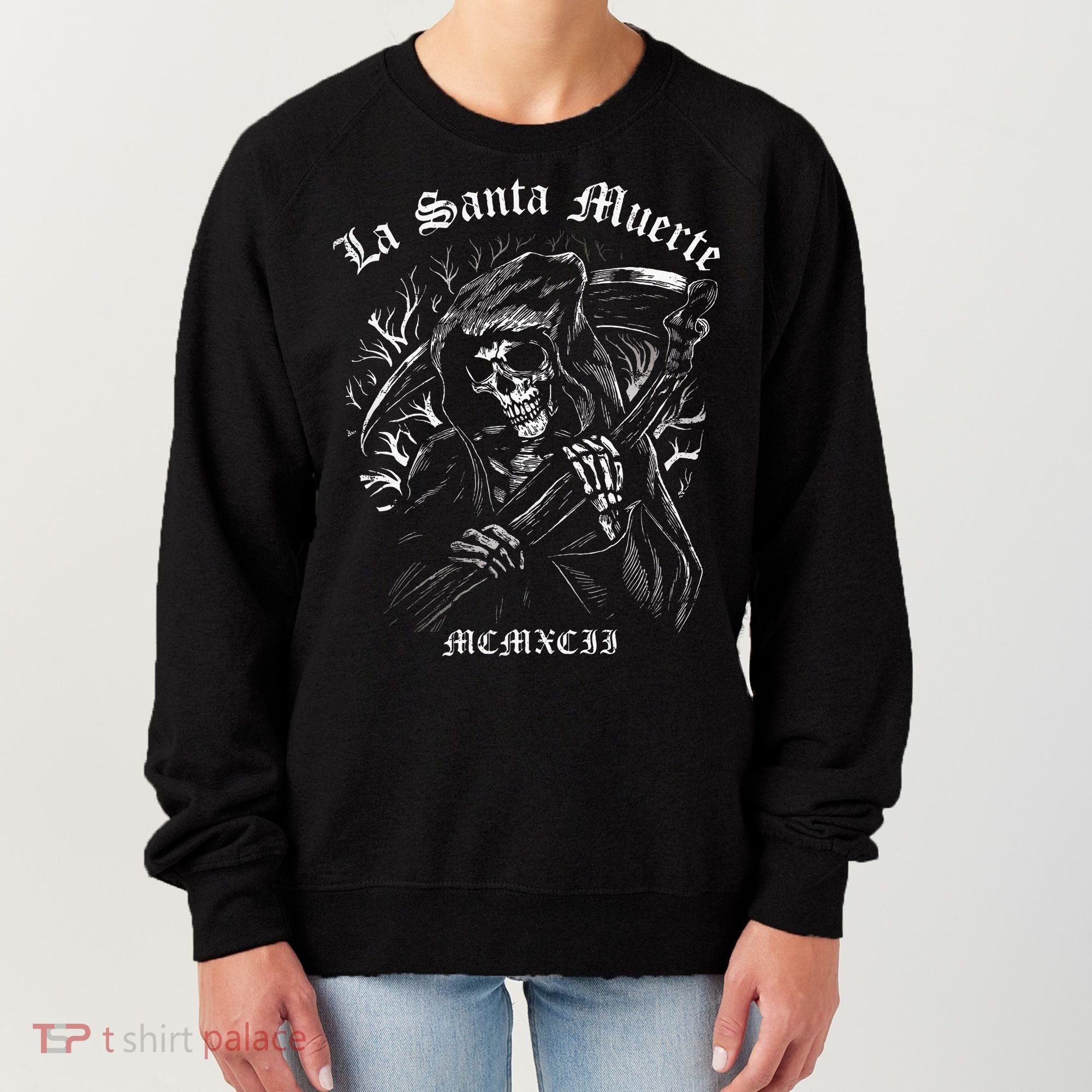 La Santa Muerte Women's Sweatshirt