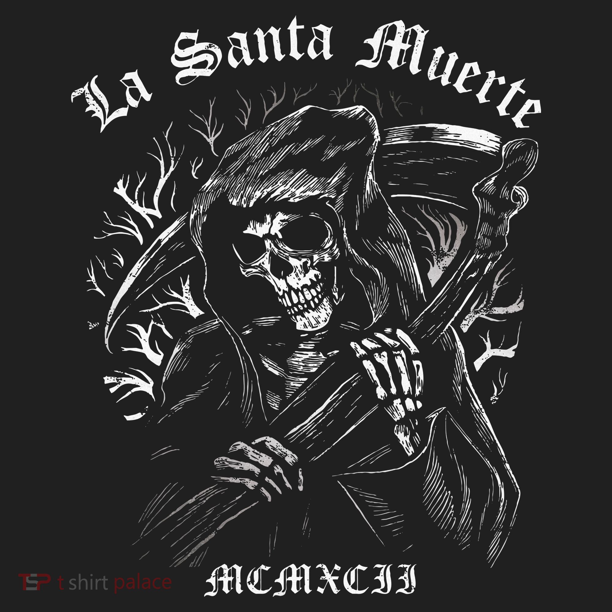 La Santa Muerte Women's Sweatshirt