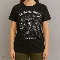 La Santa Muerte T-Shirt thumb 4