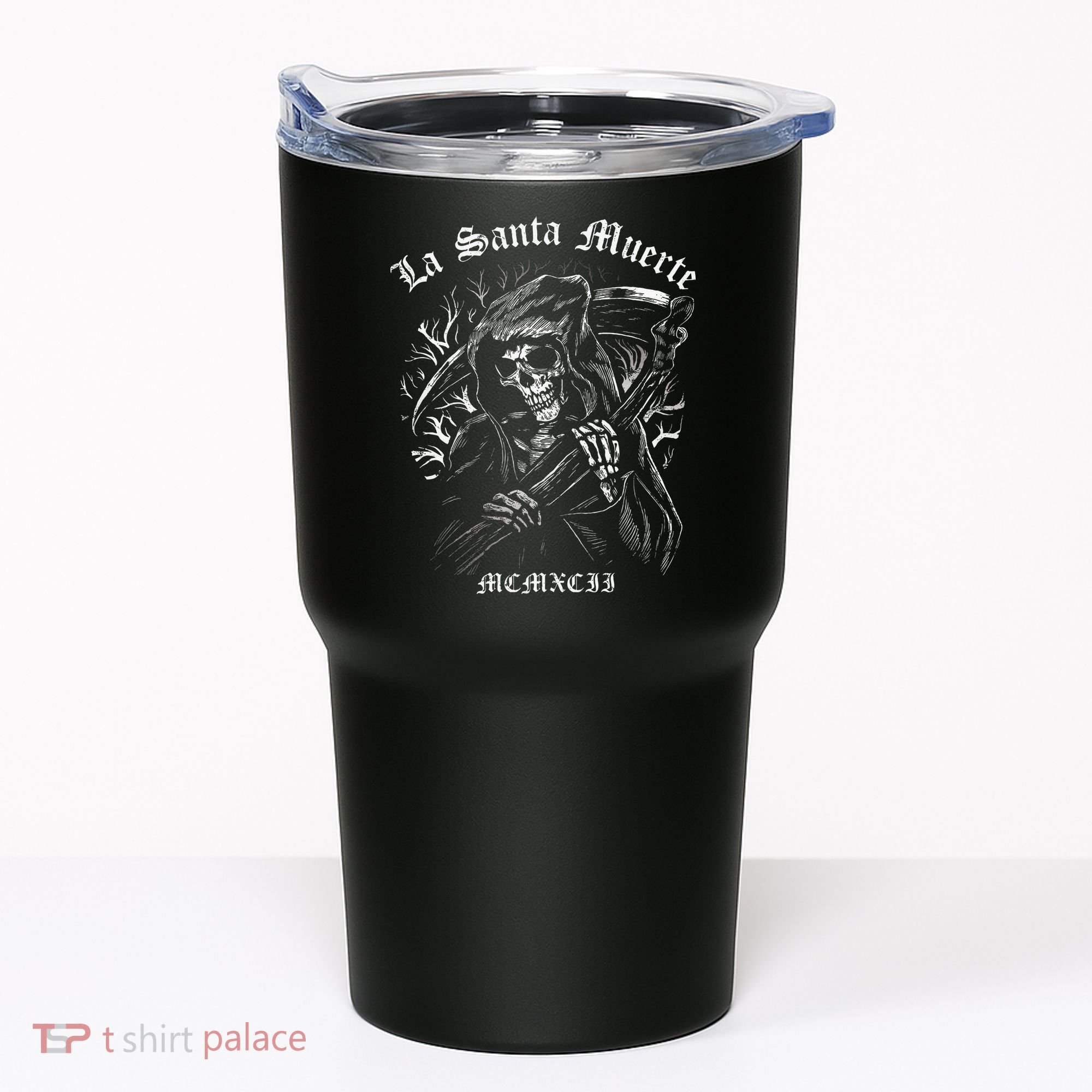 La Santa Muerte Tumbler