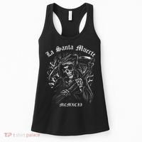 La Santa Muerte Women's Tank Top thumb 0