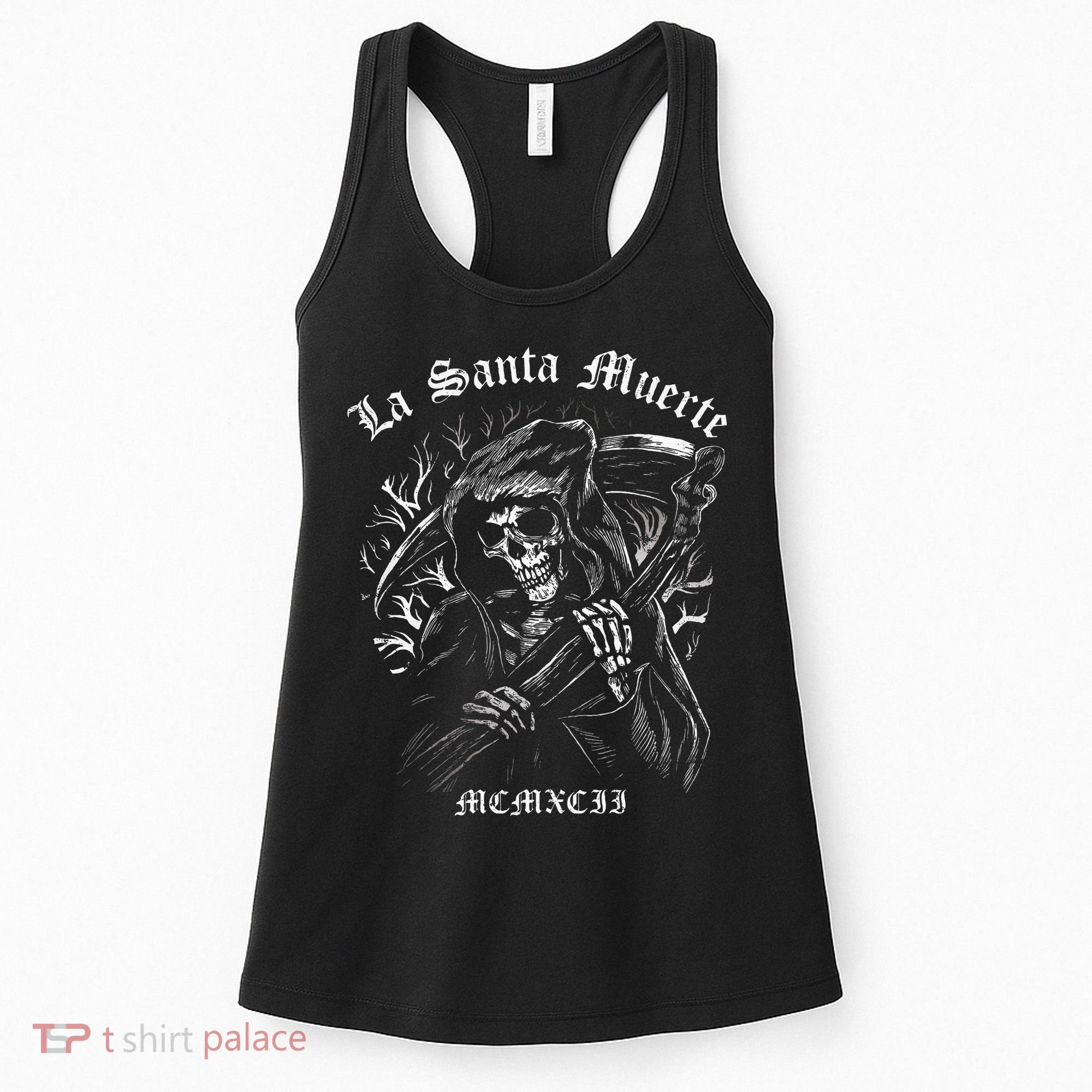 La Santa Muerte Women's Tank Top