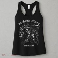 La Santa Muerte Women's Tank Top thumb 3