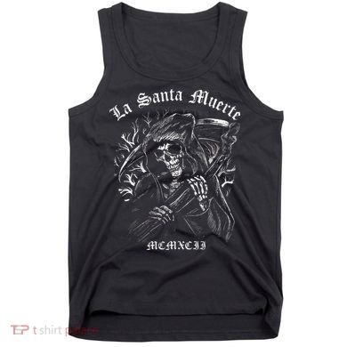 La Santa Muerte Tank Top